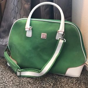 Green Diane Von Furstenberg Carry On